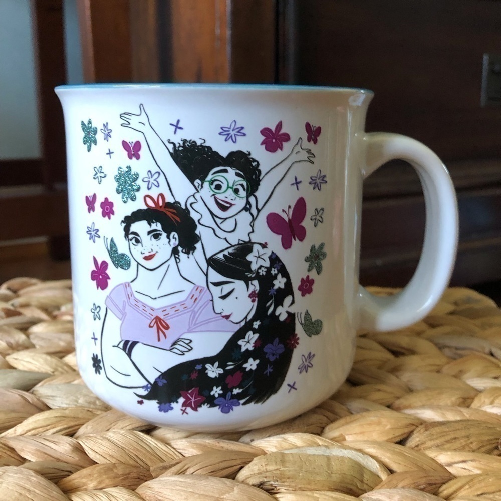 Disney Encanto: The Magic of Family Ceramic camper mug 20oz.